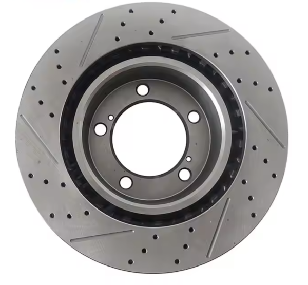 340X32MM Front Rear Braking Rotors Disc Brake Disk For Land Cruiser Land cruisier 200 LEXUS LX 570