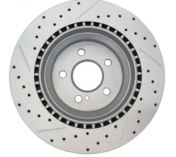 Front Rear Break Disks And Rotors Brake Disc For Honda Civic Mk8