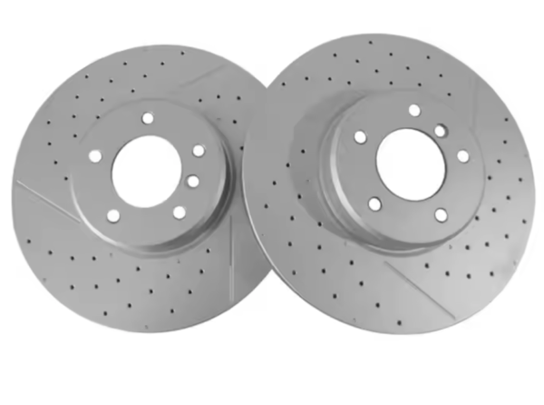 High Performance Break Pads Brake Disk For BMW 5 528i E60 E61 6 E63 E64