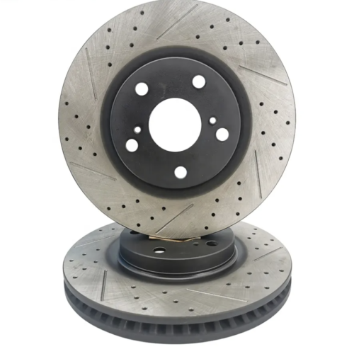 Ventilated Sport Parts Front Rear Big Breaks Disc Brake Rotors For Honda Civic 10Th Gen