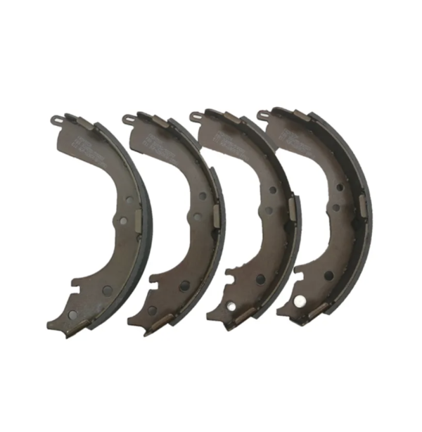 Brake shoes for scania brake shoe