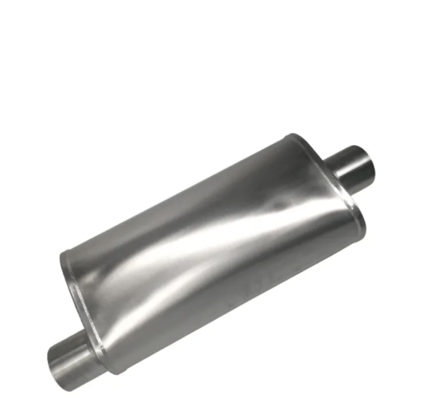304 Stainless steel and aluminized steel Universal exhaust muffler