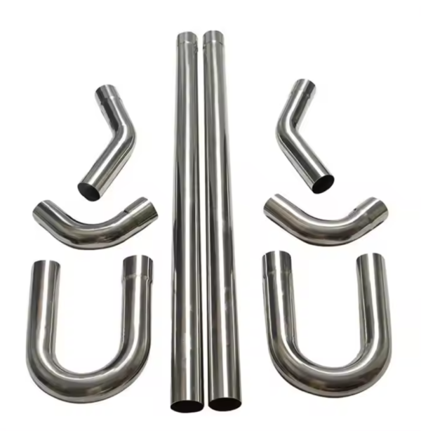 Steel automobile and truck motorcycle exhaust