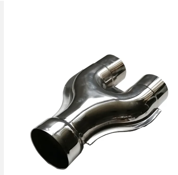 Stainless Steel 2.5"/ 63mm inlet 3 inch/ 76mm outlet